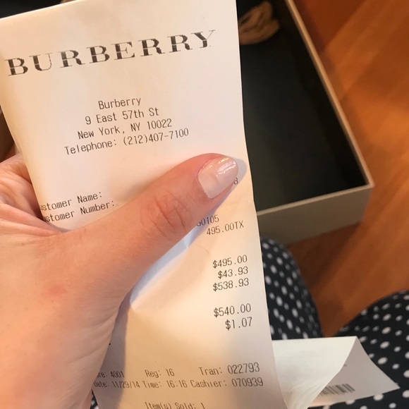 Burberry Rain Boots - Picture 8 of 8